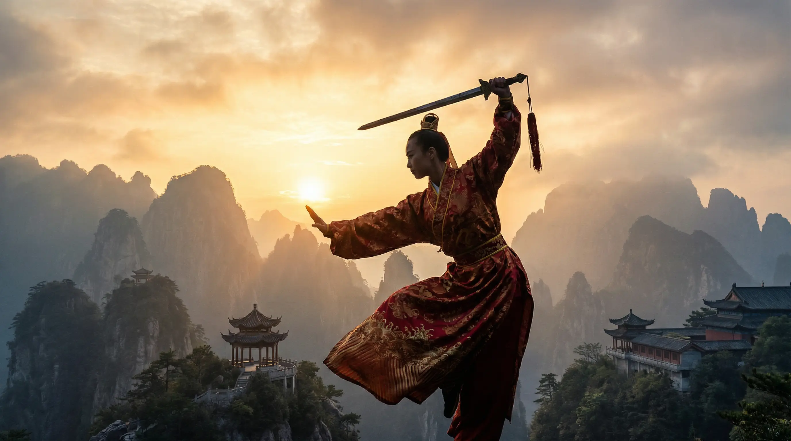 365今时之欲在线 武术表演视频封面